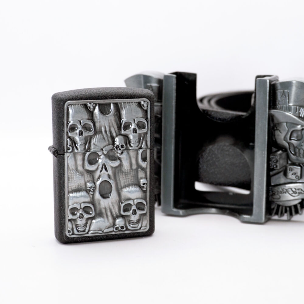 کمربند طرح Skulls - تصویر 2