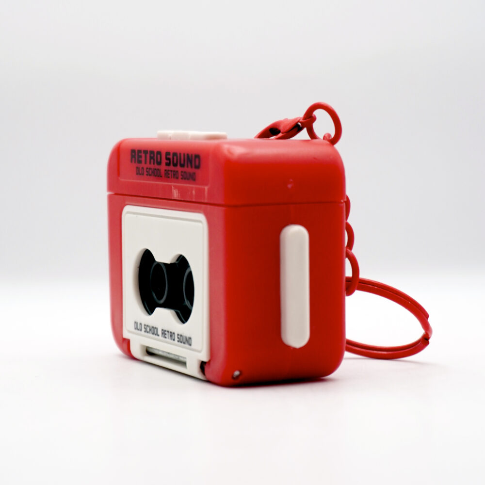 سرکلیدی واکمن قرمز - تصویر 2