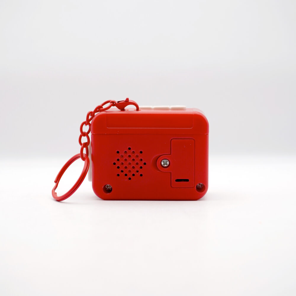 سرکلیدی واکمن قرمز - تصویر 3