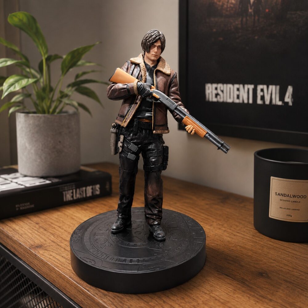 اکشن فیگور Leon scott Kennedy - تصویر 4