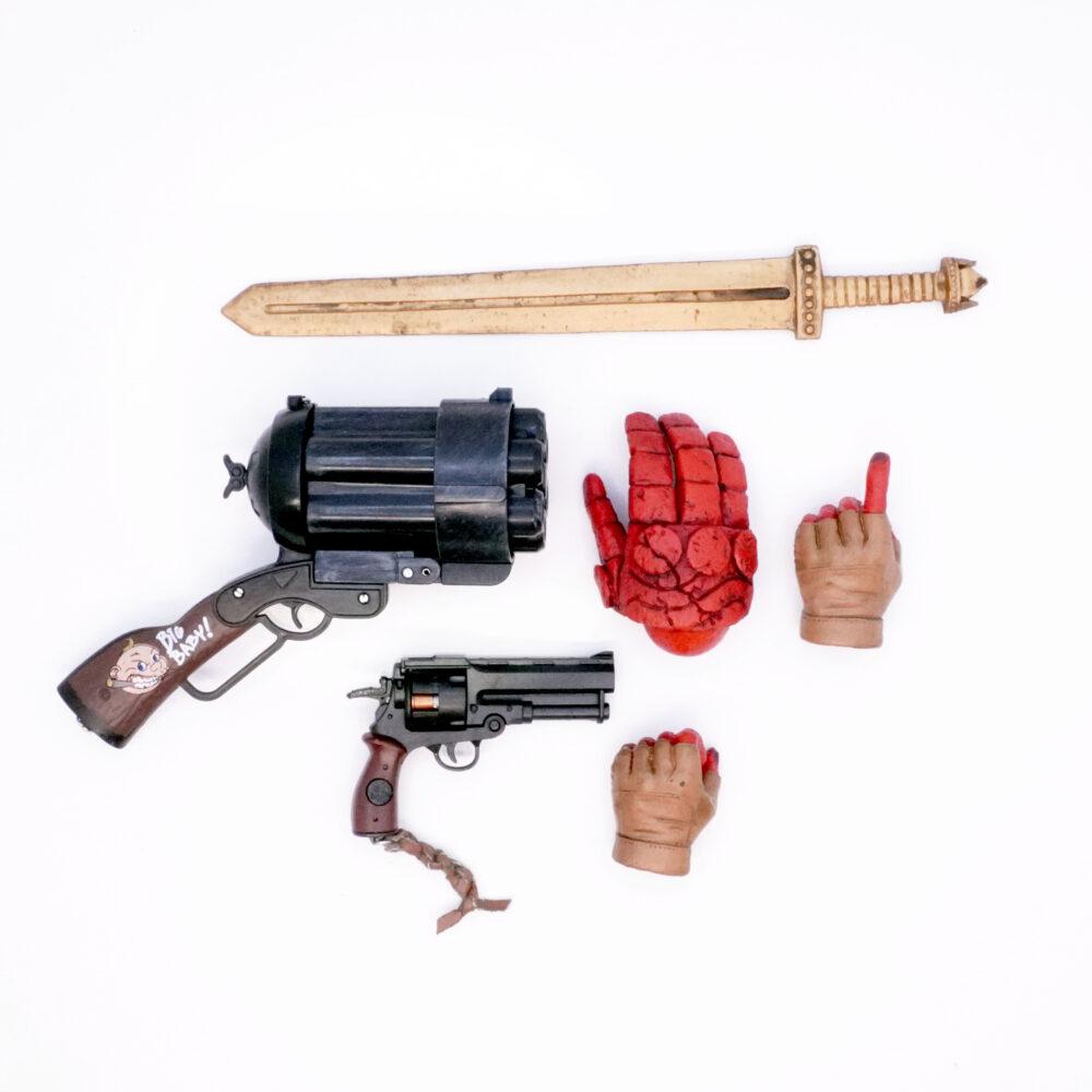 اکشن فیگور Hell Boy - پسر جهنمی - تصویر 5