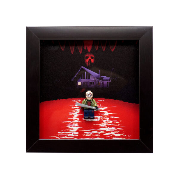 تابلو لگو jason voorhees