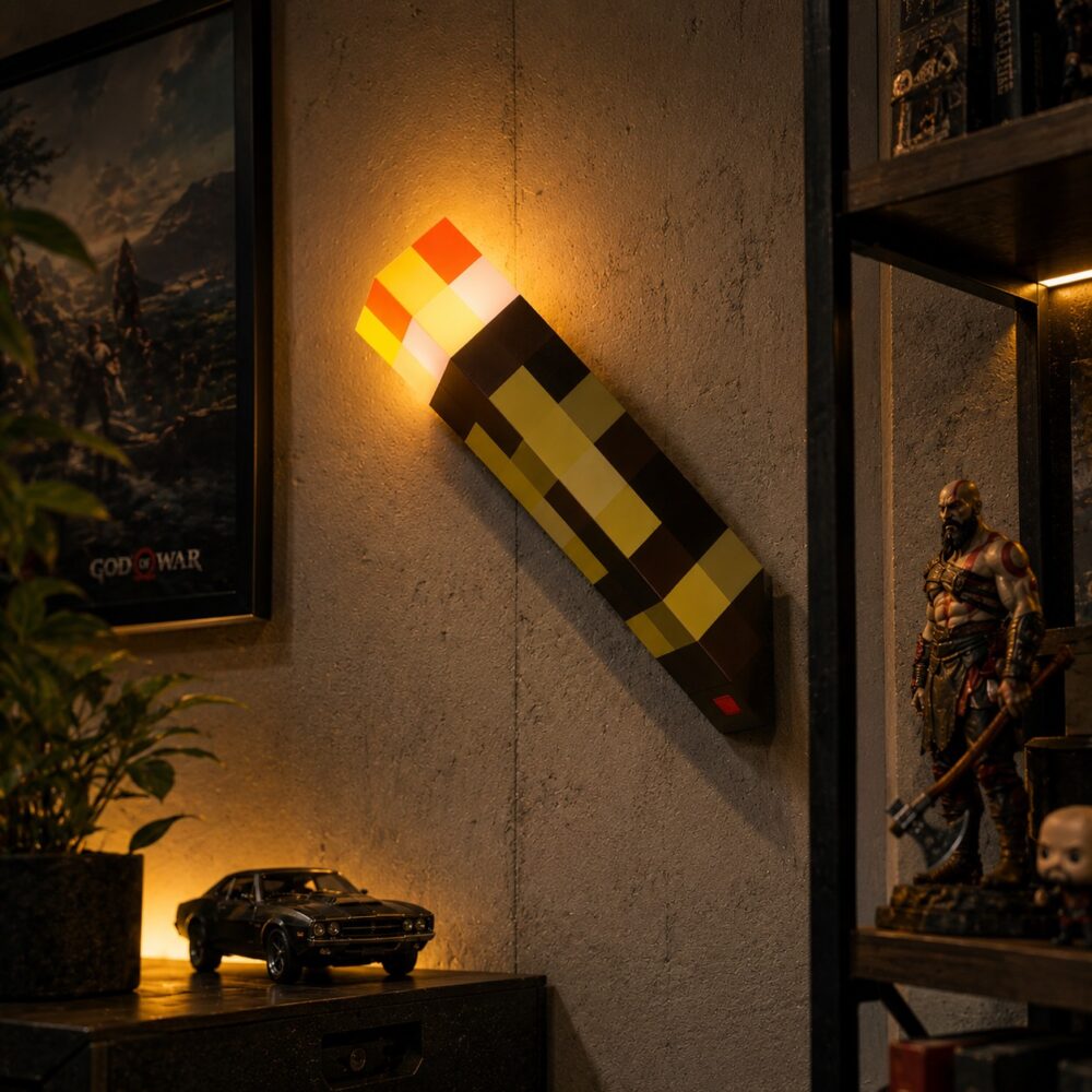 مشعل minecraft - تصویر 2