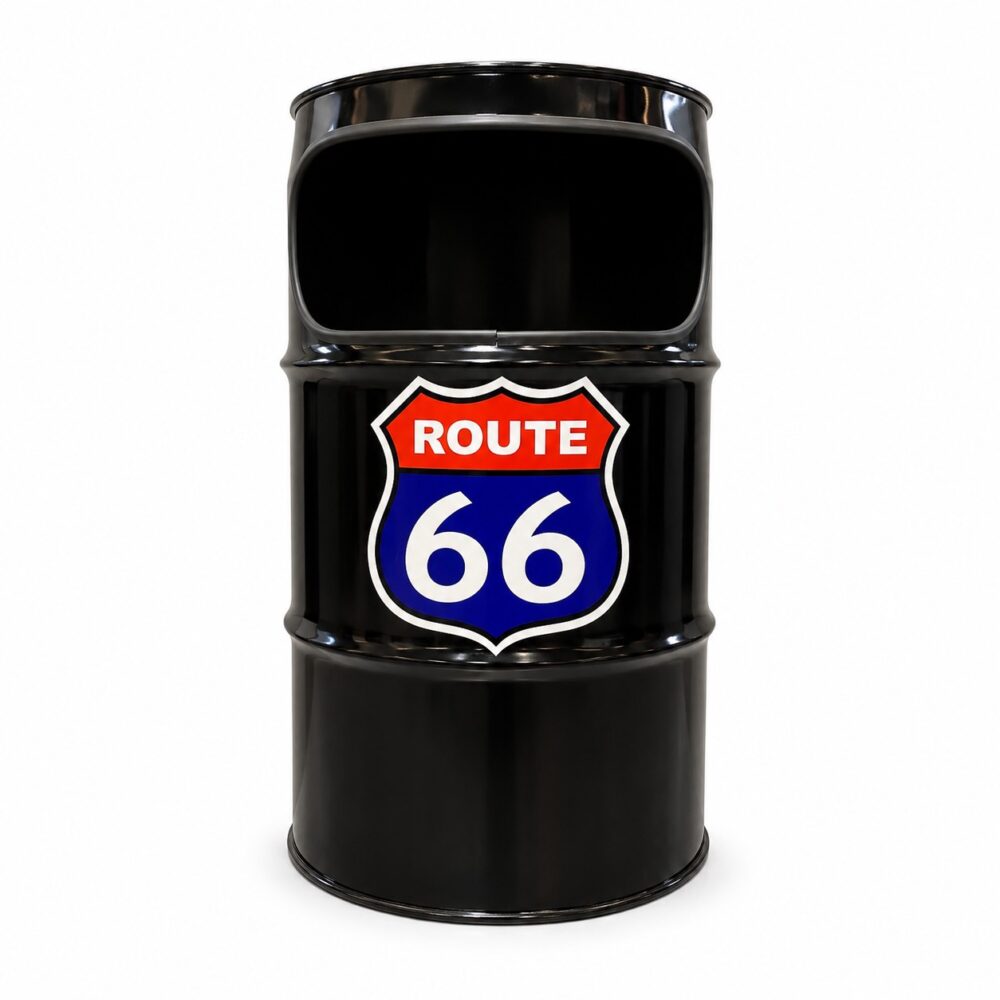 سطل طرح ROUTE 66