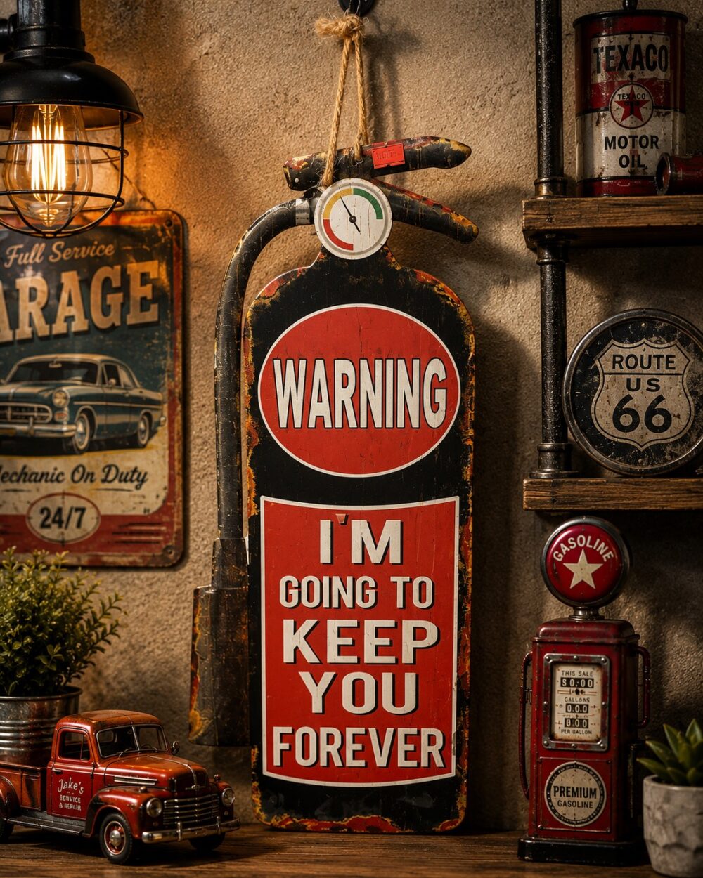 تابلو فلزی warning - تصویر 2