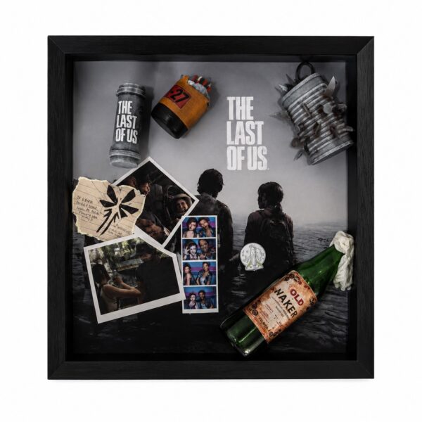 تابلو last of us