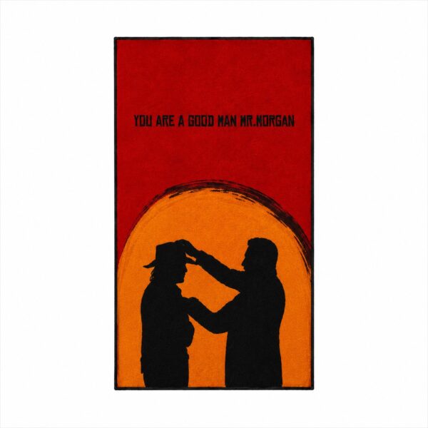 فرش پوستری red dead
