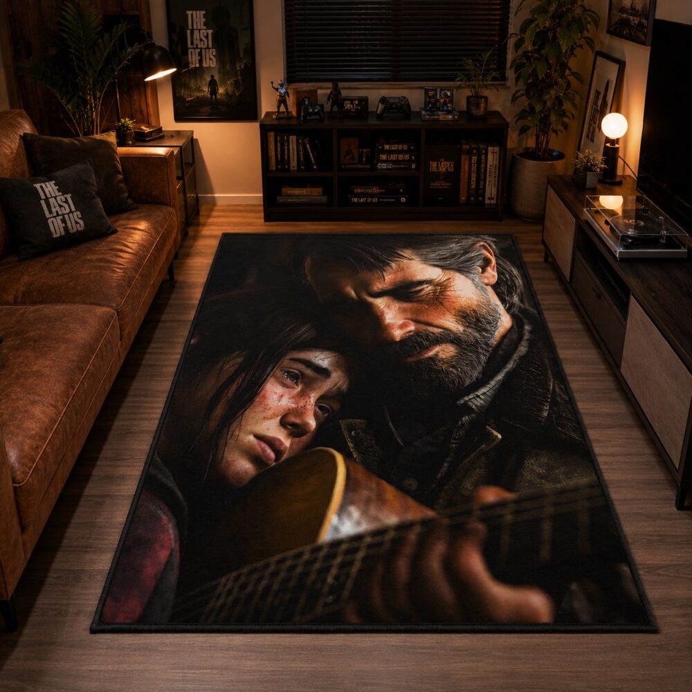 فرش پوستری last of us - تصویر 2