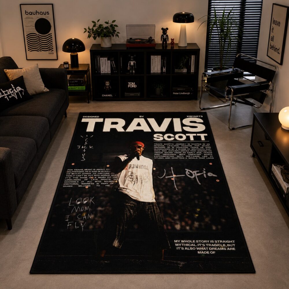 فرش پوستری travis scott - تصویر 2