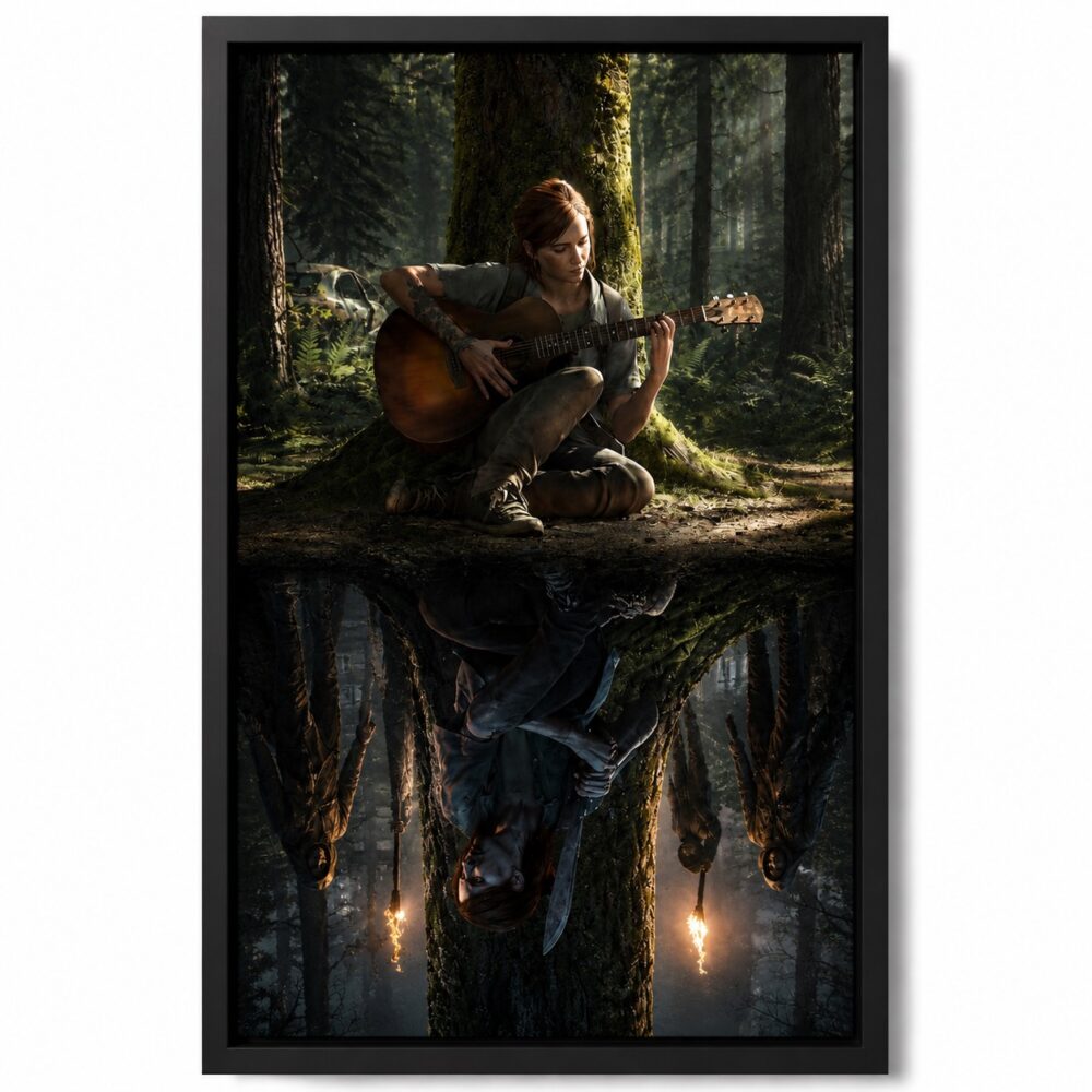 LAST OF US 40*70