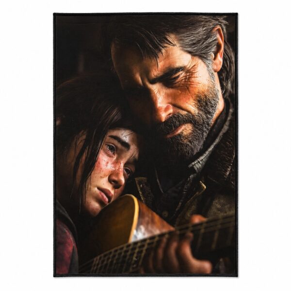 فرش پوستری last of us