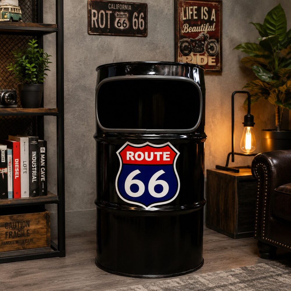 سطل طرح ROUTE 66 - تصویر 2