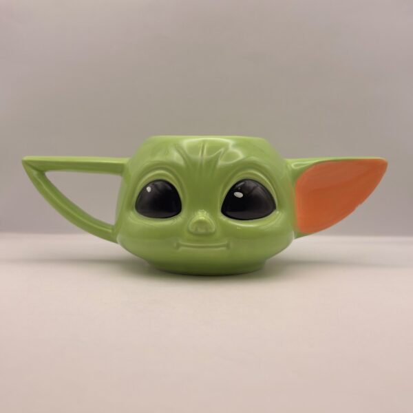 ماگ طرح baby yoda