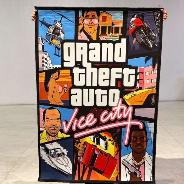 فرش پوستری gta