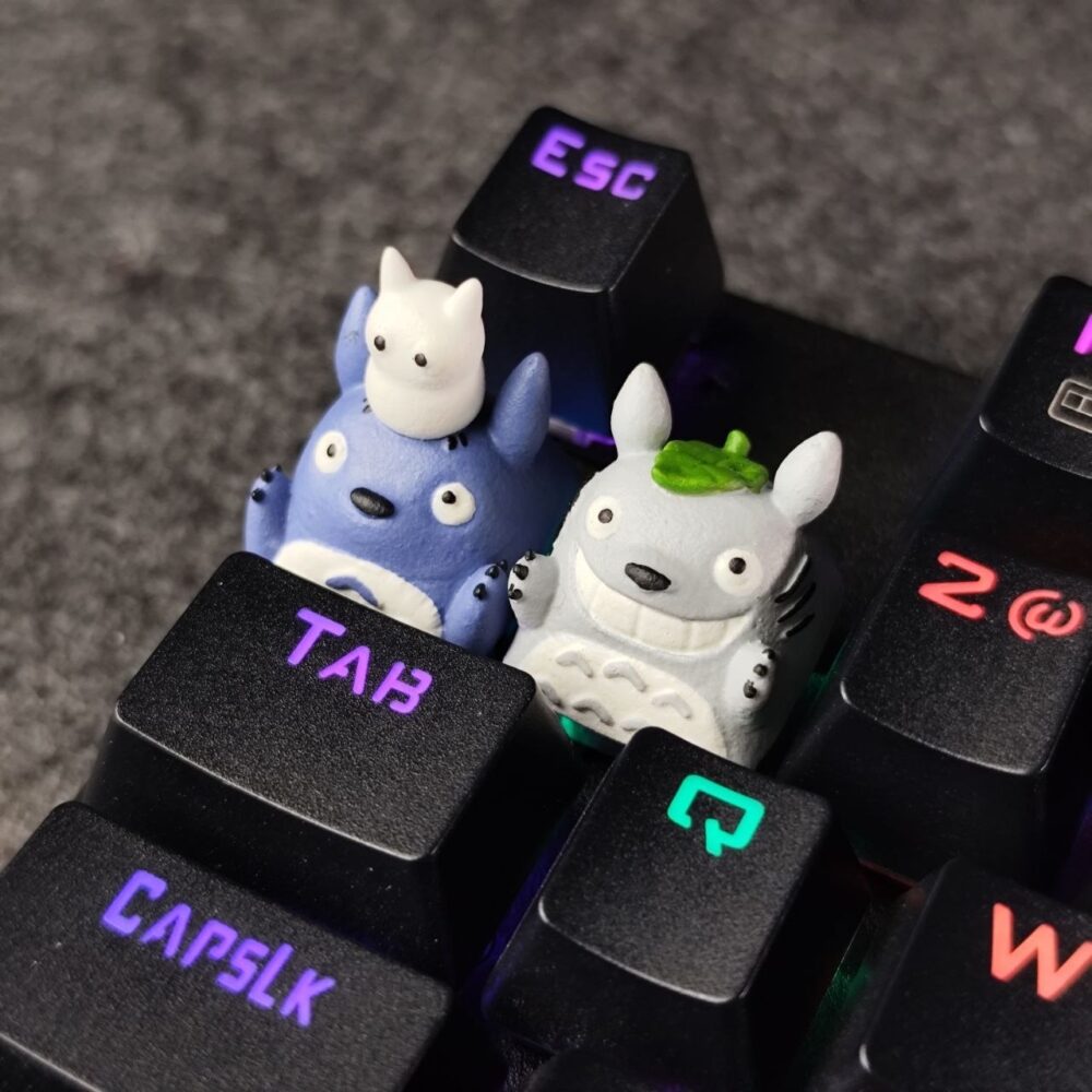 keycap طرح توتورو