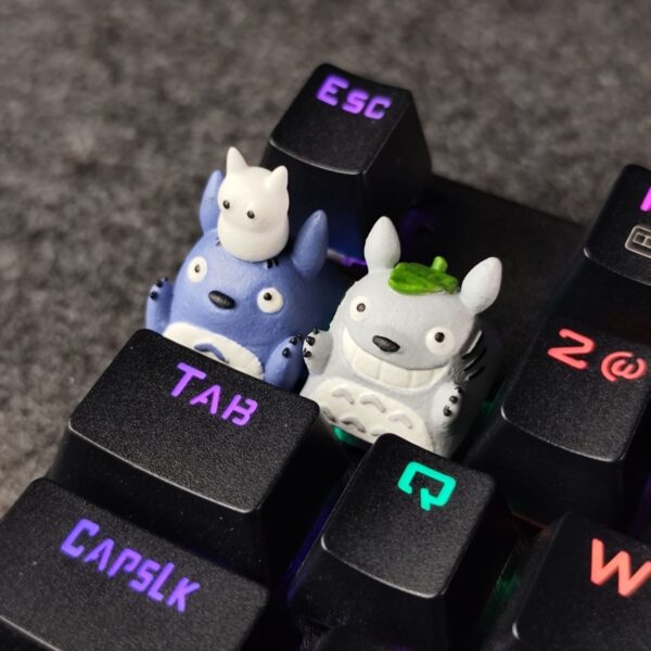 keycap طرح توتورو