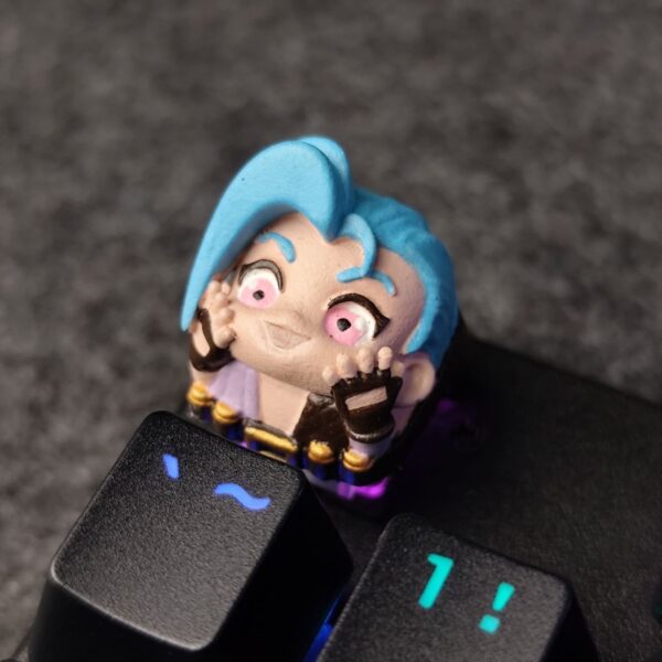 keycap طرح jinx