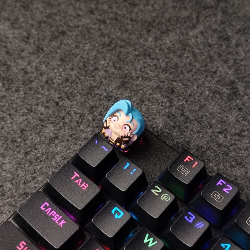 keycap طرح jinx - تصویر 2