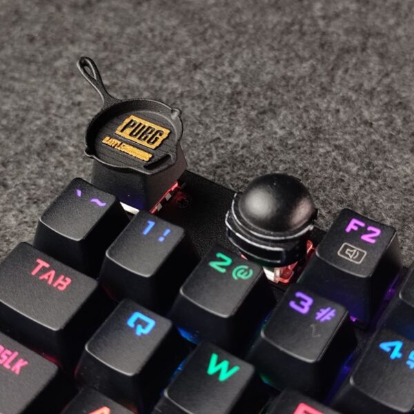 keycap طرح pubg