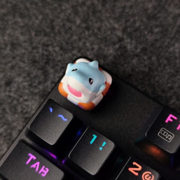keycap طرح کوسه