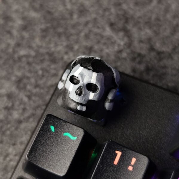 keycap طرح ghost