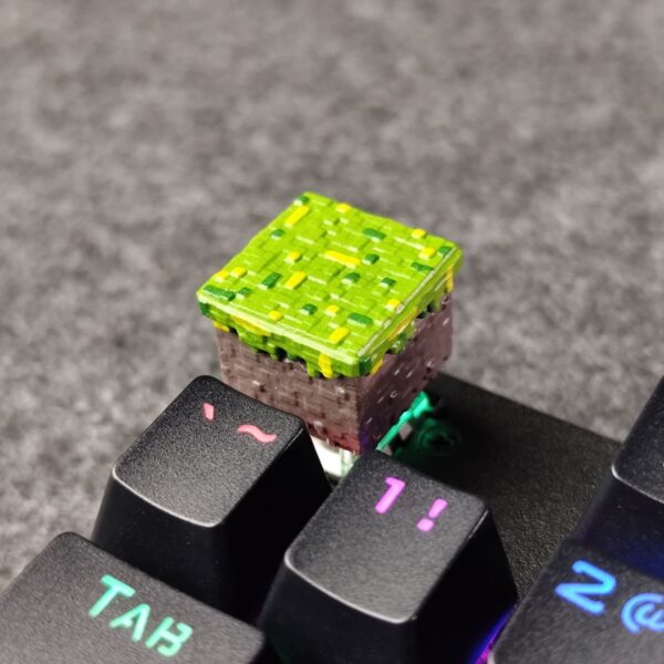 keycap طرح minecraft