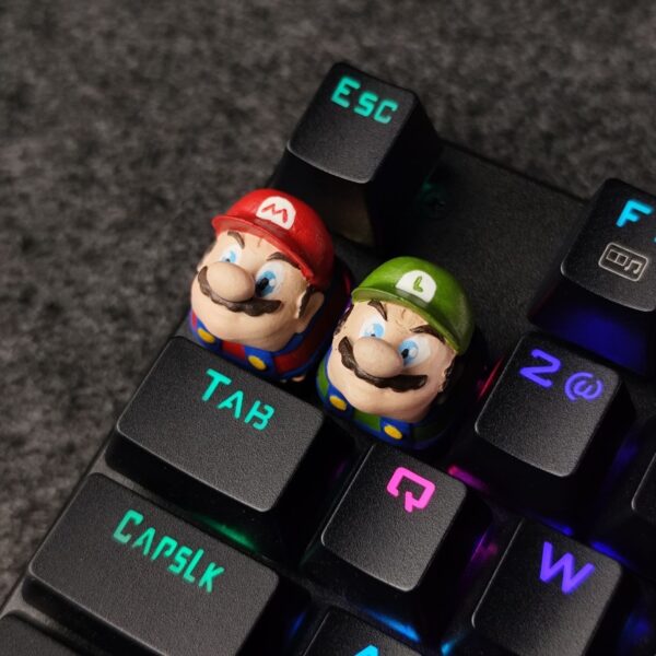 keycap طرح luigi