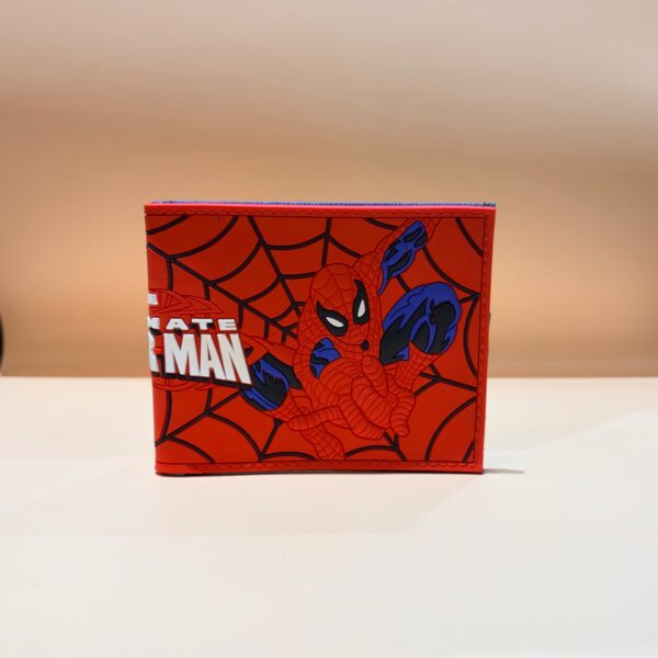 کیف پول طرح spiderman