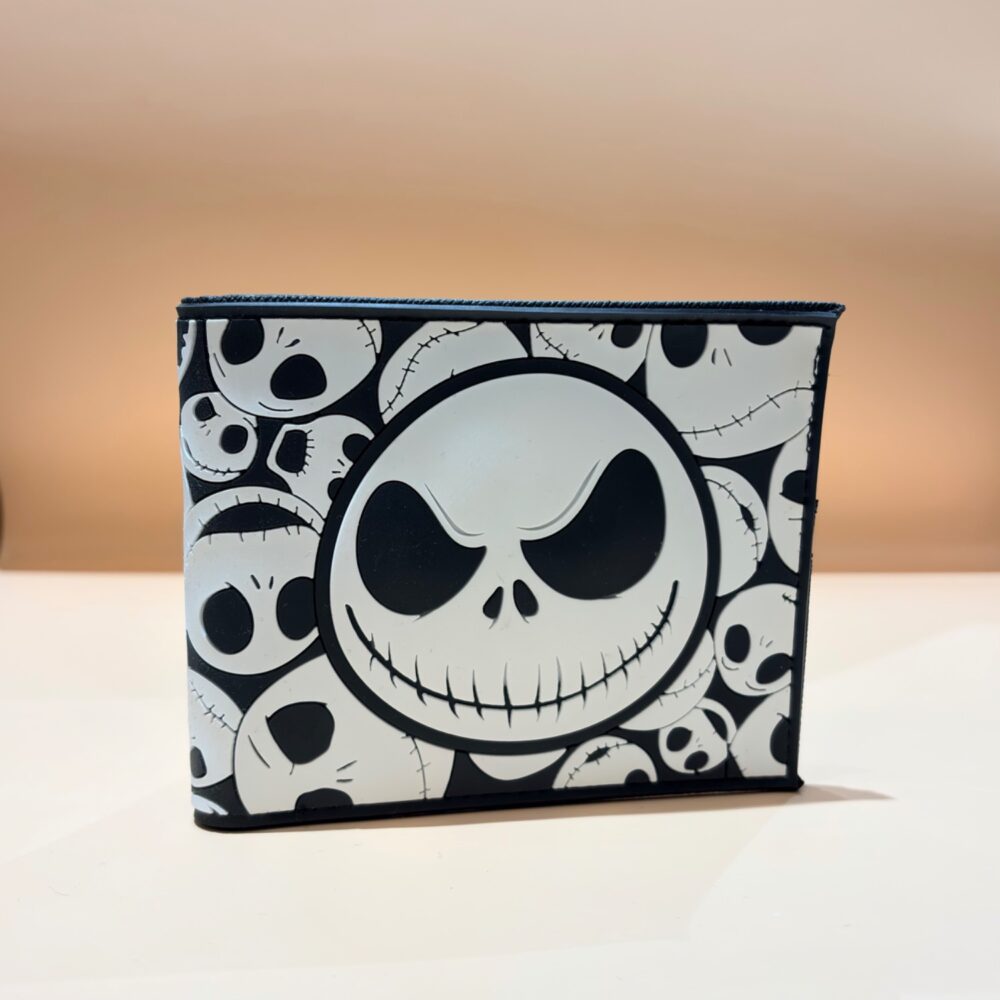 کیف پول طرح jack skellington