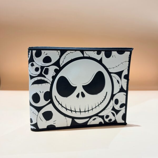 کیف پول طرح jack skellington