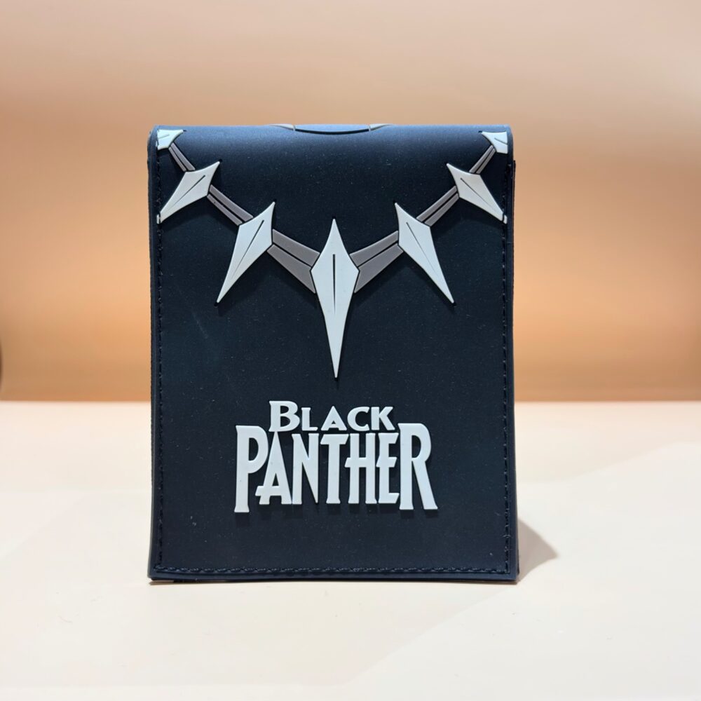 کیف پول طرح black panther - تصویر 2