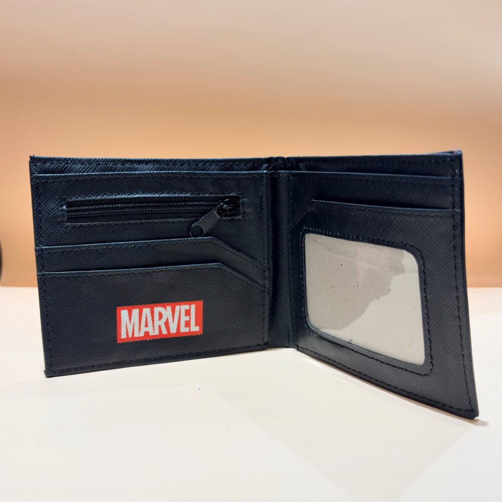 کیف پول طرح black panther - تصویر 3