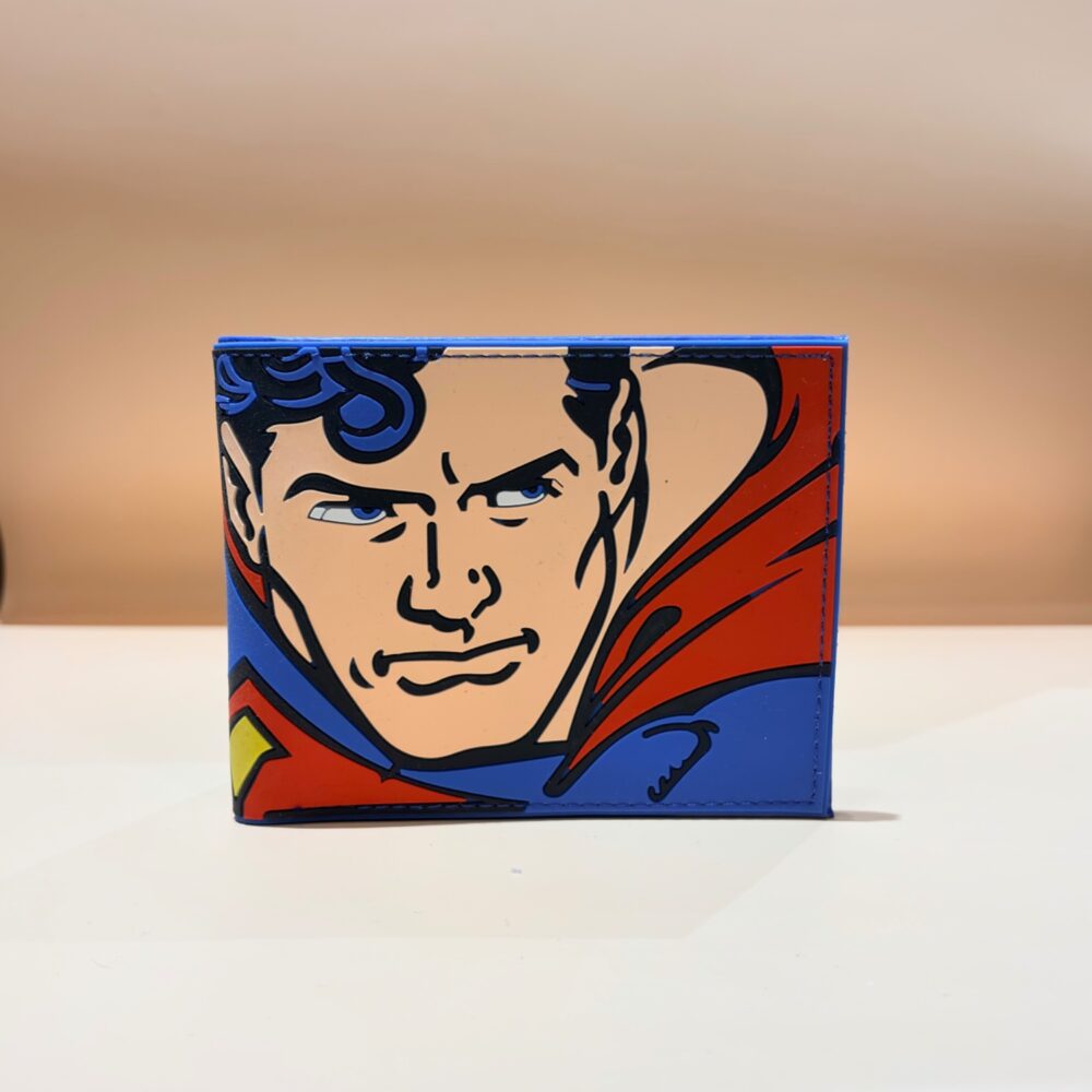 کیف پول طرح superman