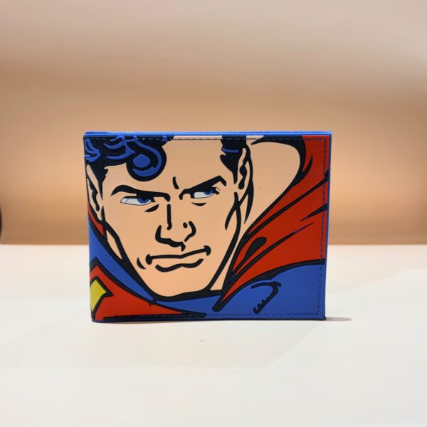 کیف پول طرح superman