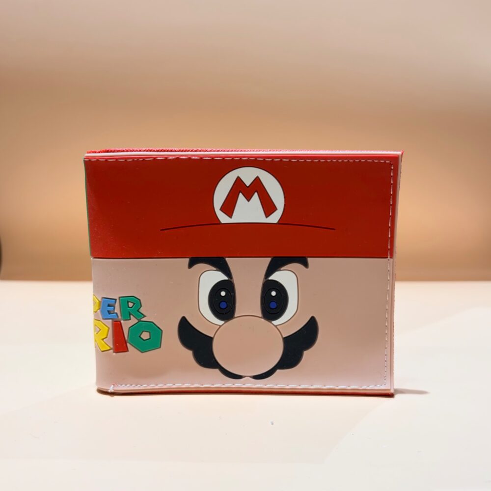 کیف پول طرح super mario