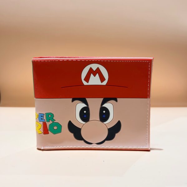 کیف پول طرح super mario
