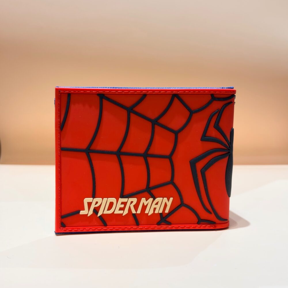 کیف پول طرح spiderman