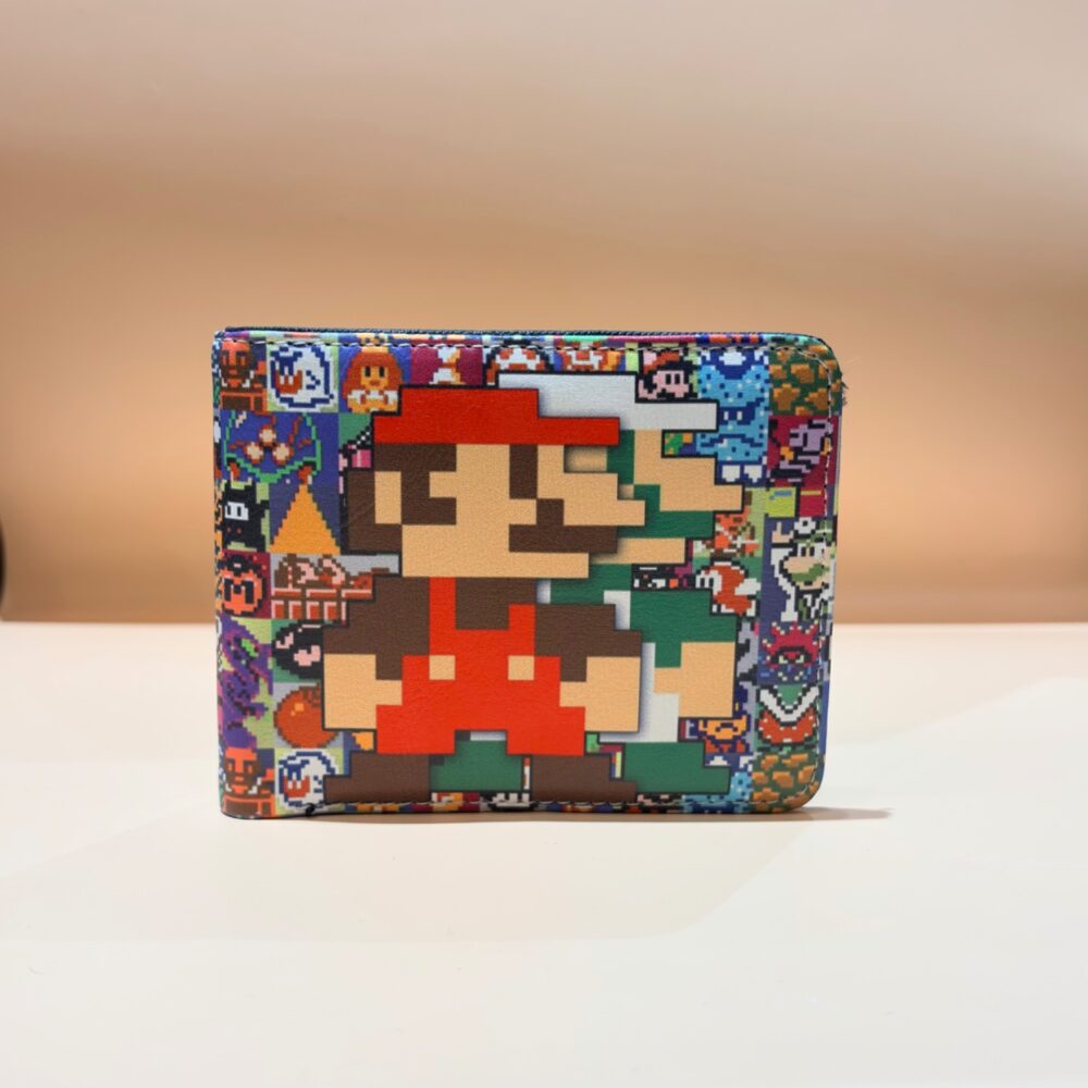 کیف پول طرح super mario - تصویر 2