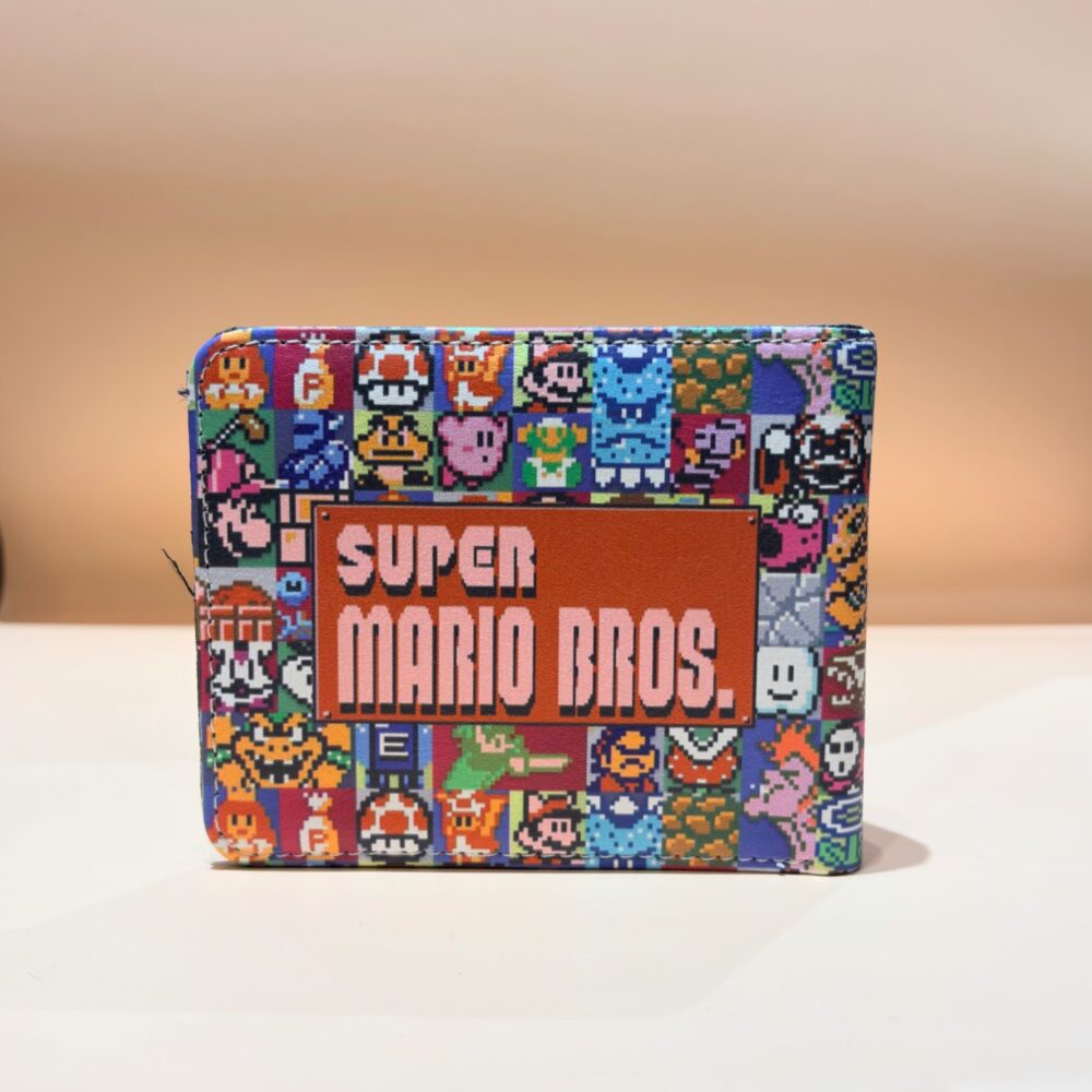 کیف پول طرح super mario