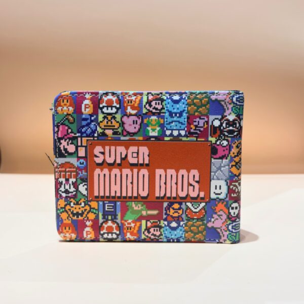 کیف پول طرح super mario