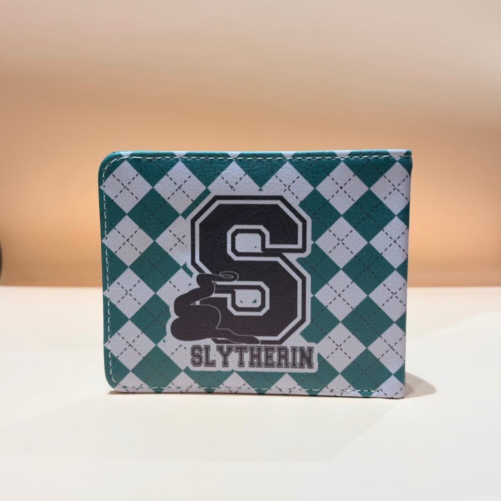 کیف پول طرح slytherin - تصویر 2