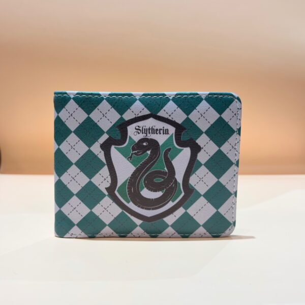 کیف پول طرح slytherin