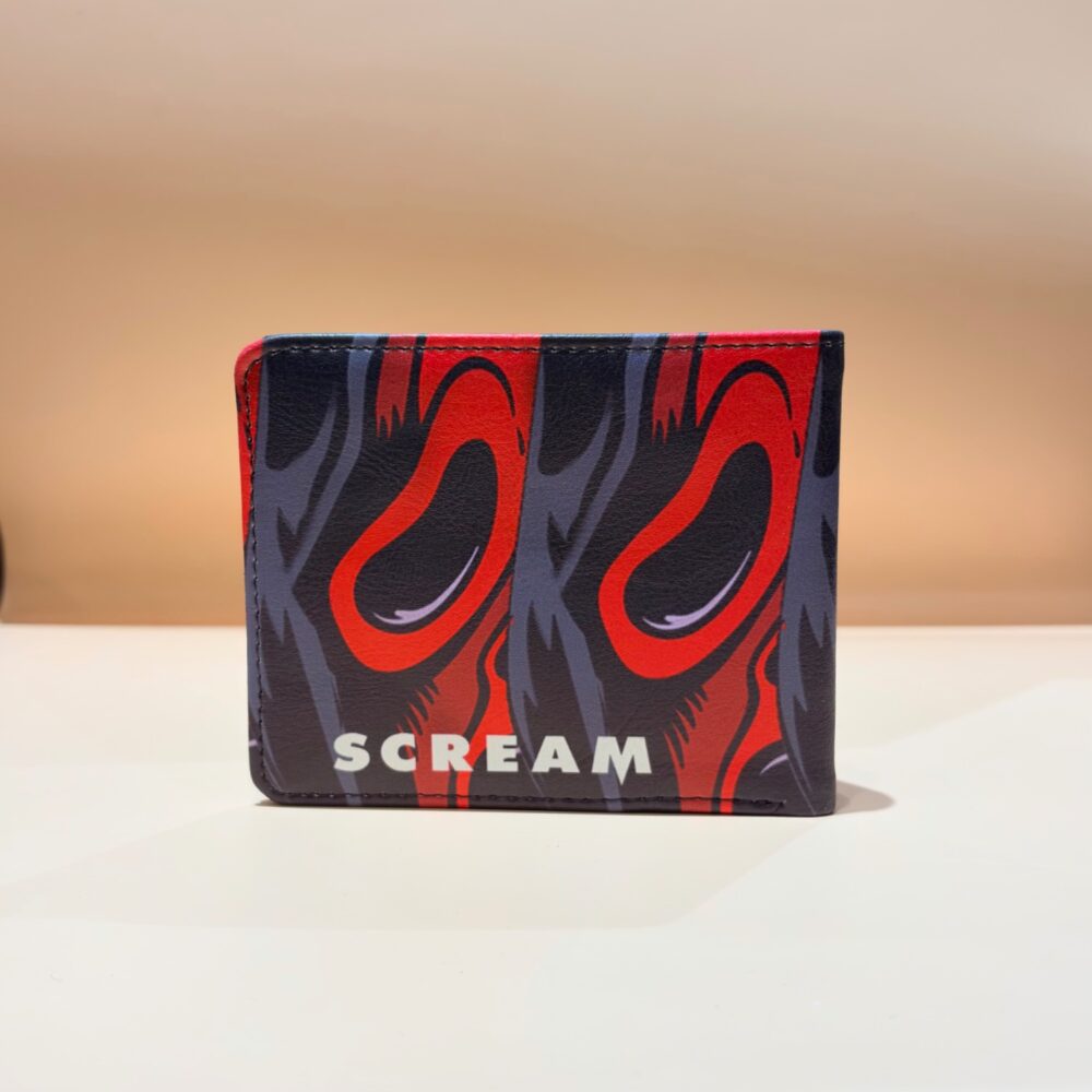 کیف پول طرح scream - تصویر 2