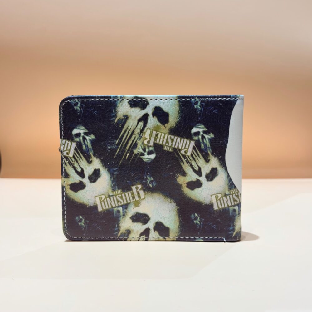کیف پول طرح punisher - تصویر 2