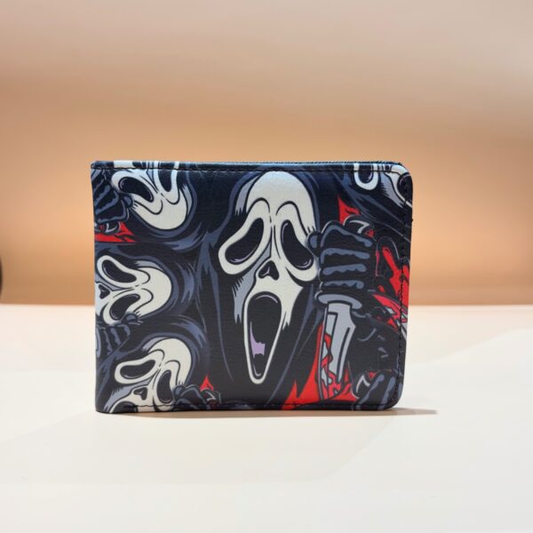 کیف پول طرح scream