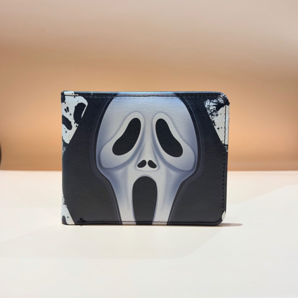 کیف پول طرح scream