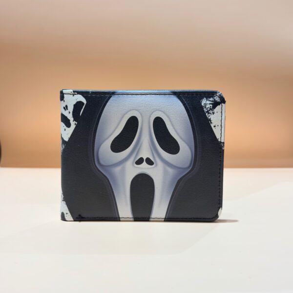 کیف پول طرح scream