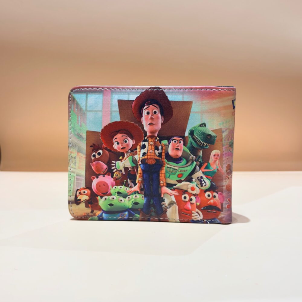 کیف پول طرح toy story - تصویر 2
