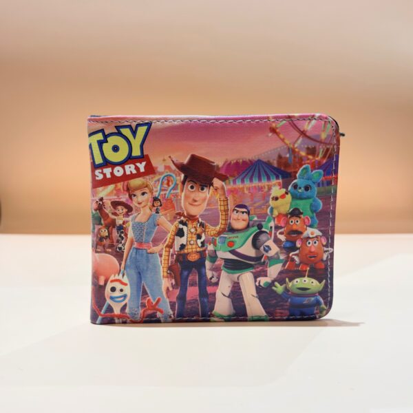 کیف پول طرح toy story