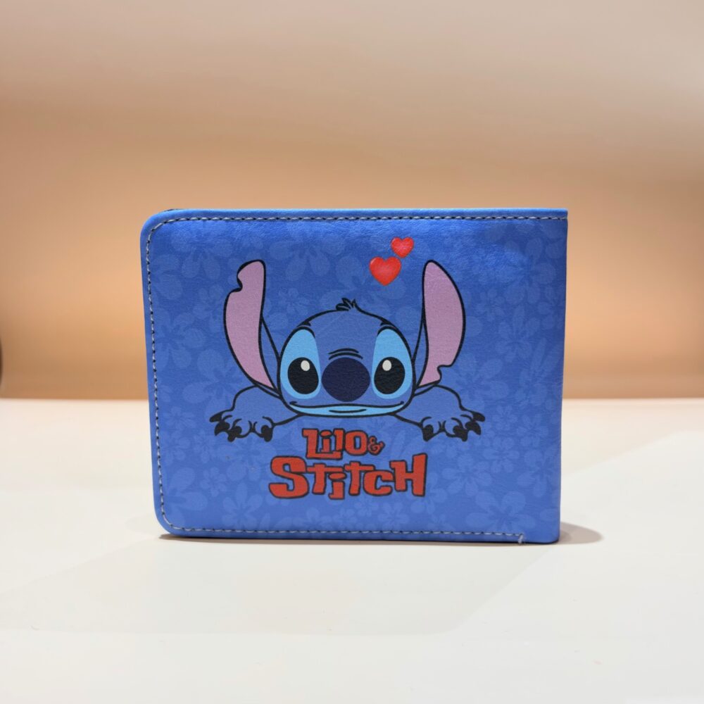 کیف پول طرح stitch